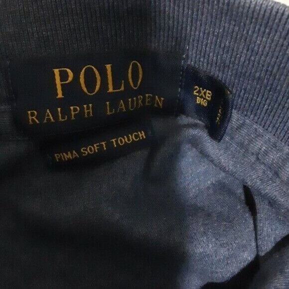 Polo Ralph Lauren prima soft touch t-shirt men's 2XB - Picture 5 of 7